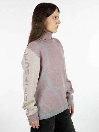 Свитер на заказ Tricksy Fint, полушерсть, размер XS