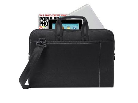 Сумка для ноутбука 15.6" из кожзама