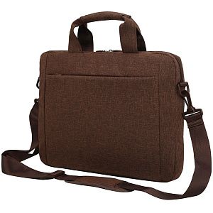Сумка для ноутбука L224, коричневая