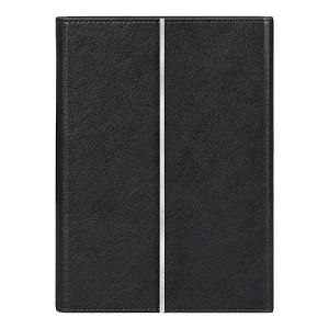 Ежедневник в суперобложке Country Galaxy Mocco A5+, черный, недатированный, в твердой обложке