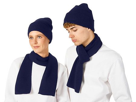 Подарочный набор «Re:Air» с варежками, шарфом и термосом