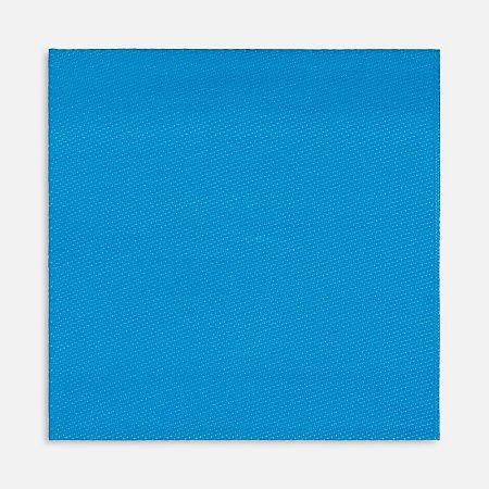 Лейбл тканевый Epsilon, L, голубой