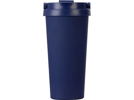 Вакуумная термокружка «Grant», soft-touch, тубус