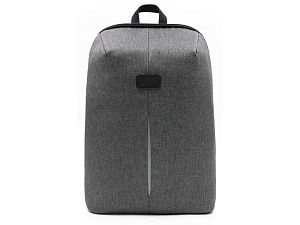 Водостойкий рюкзак с защитой от краж «Phantom Mini» для ноутбука 16", цвет: серый