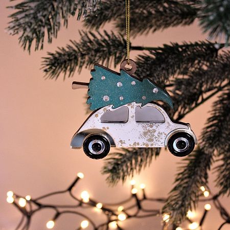 Ёлочная игрушка Машинка