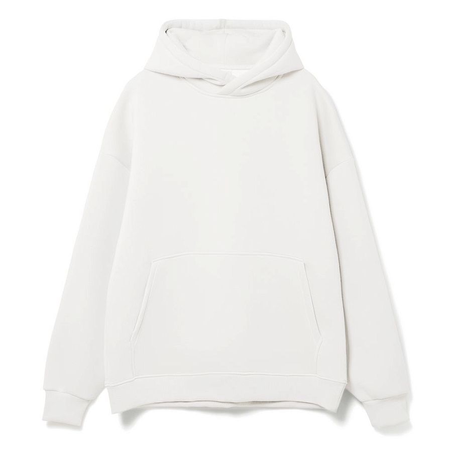Худи Kulonga Oversize, молочно-белое, размер 3XL/4XL