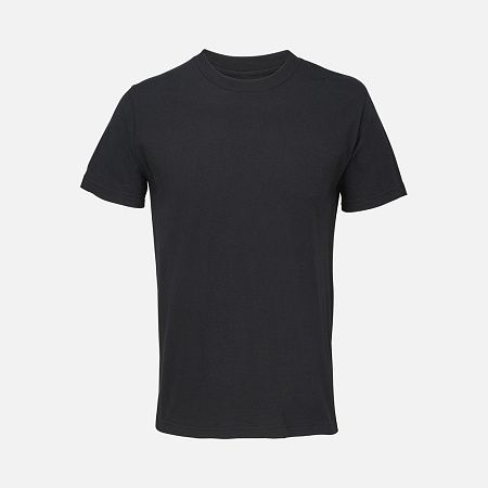 Футболка унисекс Cliff, черная, размер XL