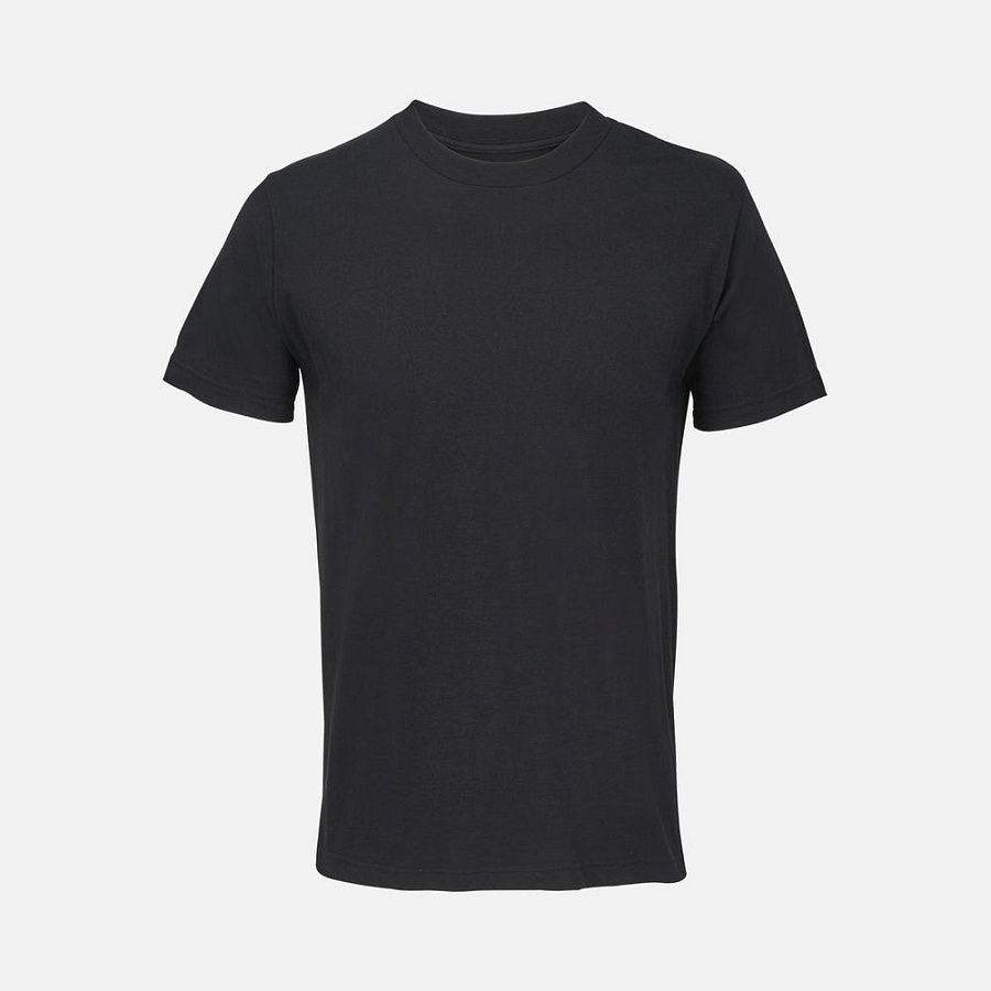 Футболка унисекс Cliff, серый меланж под нанесение