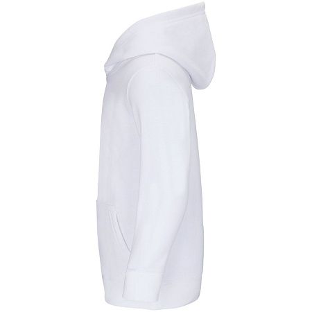 Худи детское Condor Kids, белое, размер 10 лет (130-140 см)