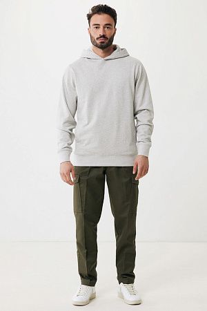 Худи Iqoniq Yengo из переработанного хлопка, унисекс, 280 г/м²