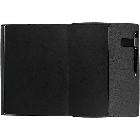 Ежедневник в суперобложке Brave Book, недатированный, серый