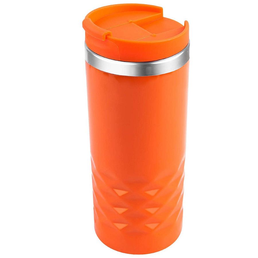 Термокружка NEXT COLOR 350мл. Оранжевая с оранжевой крышкой 6040.05
