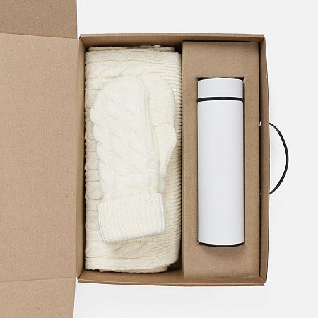 Набор Wintrish, белый (молочный), размер S/M