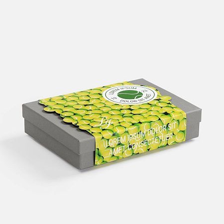 Коробка Reason, синяя