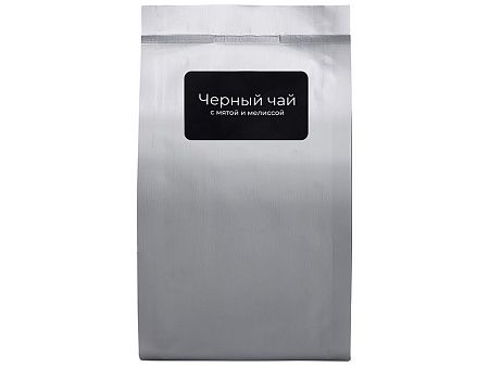 Чай черный с мятой и мелиссой, серия Herbalis