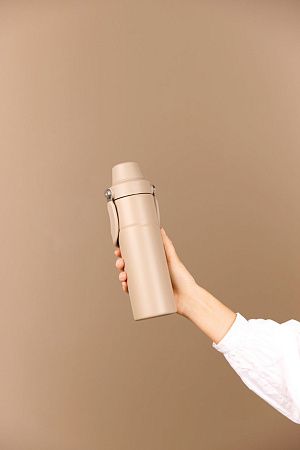 Термобутылка VINGA Baltimore Trek из переработанной стали RCS, 600 мл