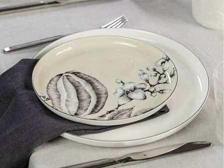 Тарелка «PLATE 2 WHT»