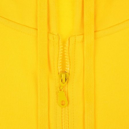 Толстовка на молнии с капюшоном Siverga 2.0, желтая, размер L