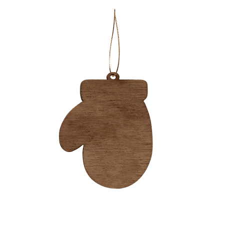 Ёлочная игрушка Варежка