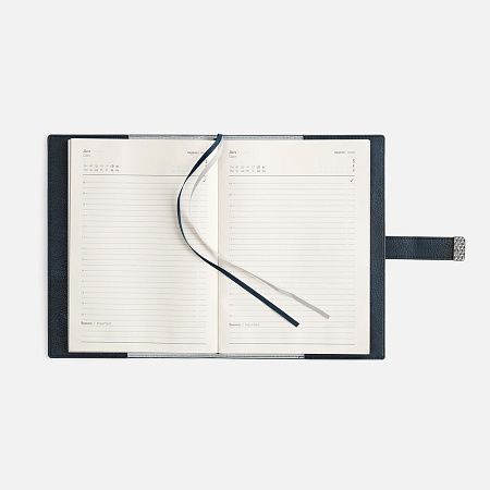 Ежедневник Repute, недатированный, синий