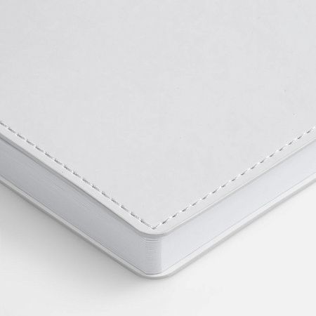 Ежедневник Tact, недатированный, белый