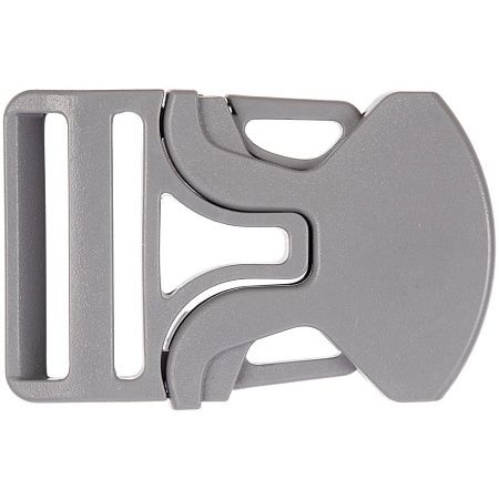 Застежка-пряжка односторонняя Triden, серый