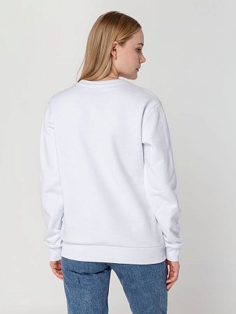 Толстовка Unit Toima Heavy, белая, размер 4XL