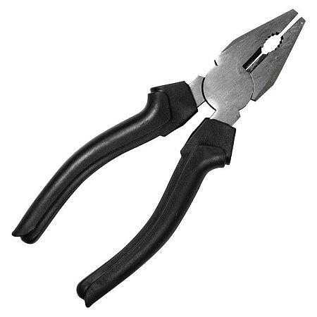 Набор инструментов Tools Baltimore черный 6 в 1 в пластиковом футляре