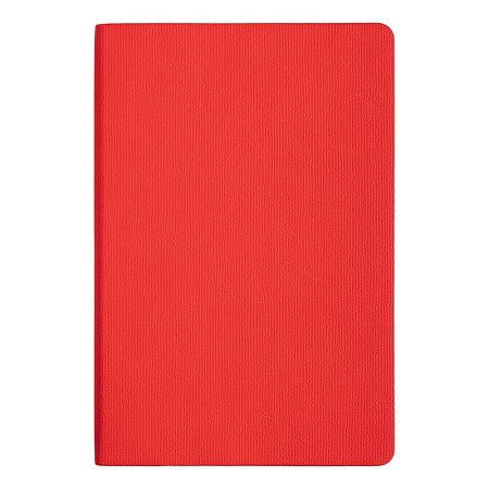 Ежедневник Flexy Sand А5, красный, недатированный, в гибкой обложке