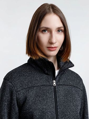 Куртка унисекс Gotland, черная, размер S