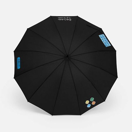 Зонт-трость Lui, черный