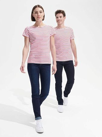 Футболка Miles Men серая с желтым, размер S