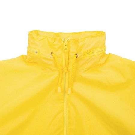 Ветровка из нейлона Surf 210, желтая, размер XS