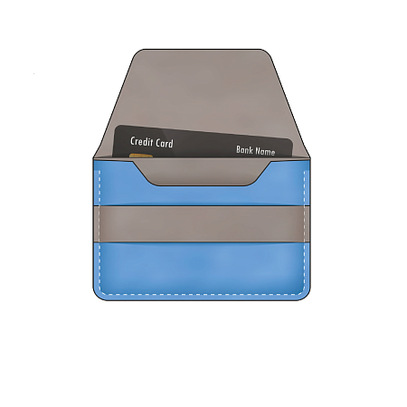 Кардхолдер Баста Кард (Busta Card). Под заказ