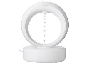 Антигравитационный увлажнитель «Niagara», цвет: белый