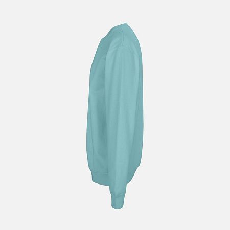 Свитшот унисекс Columbia, голубой (морская волна), размер M