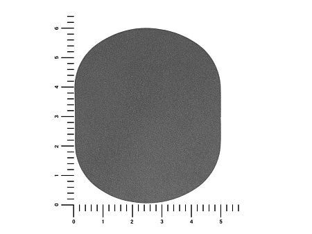 Патч «Овал», nubuk