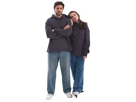 Худи оверсайз «Alpha.01» унисекс