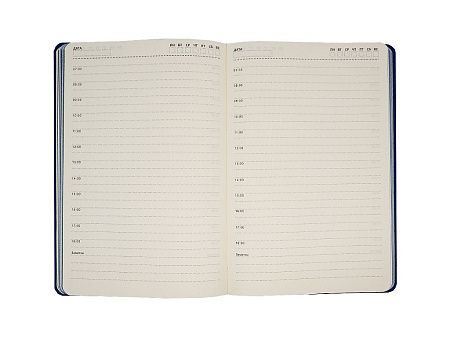 Ежедневник Flexy Soft А5, черный, недатированный, в гибкой обложке