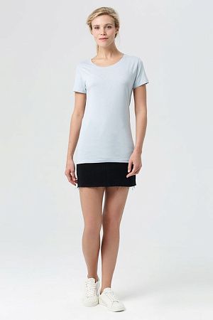 Футболка женская Martin Women, голубая, размер XS