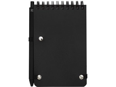 Блокнот А6 «Thalaasa» с шариковой ручкой