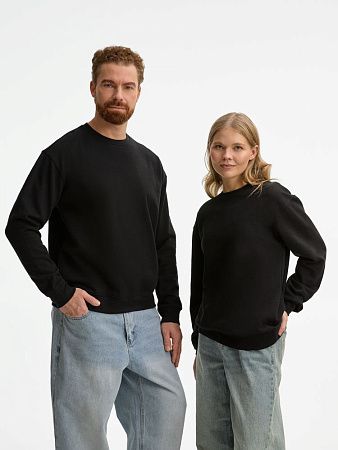 Свитшот унисекс Columbia, черный, размер XS