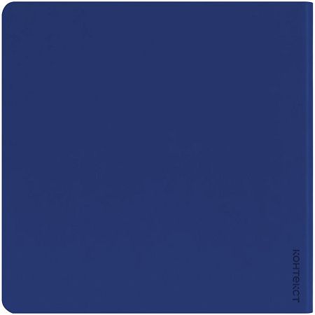 Блокнот Charm, синий