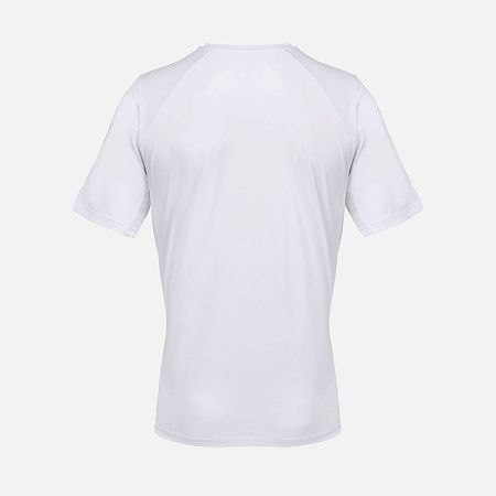 Футболка спортивная унисекс Storm, белая, размер XS