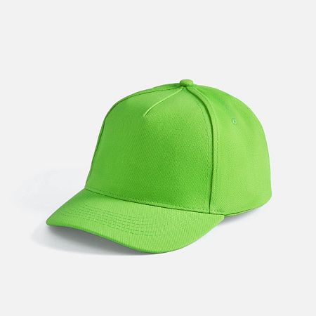 Бейсболка Long Beach, зеленое яблоко