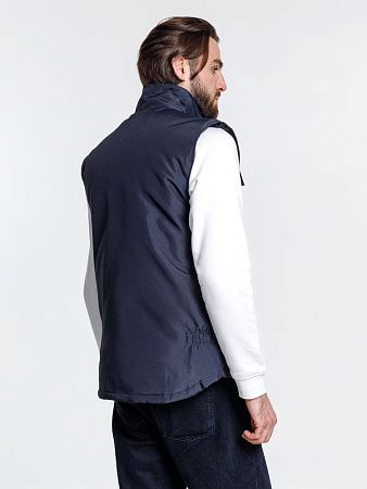 Жилет мужской Stockholm, темно-синий, размер S