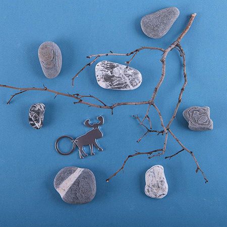 Брелок-открывалка "Рудольф"