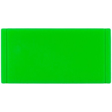 Лейбл из ПВХ Dzeta, XS, зеленый неон