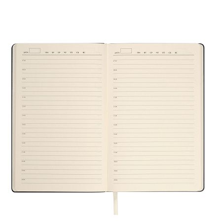 Ежедневник Star недатированный, черный (без упаковки, без стикера)