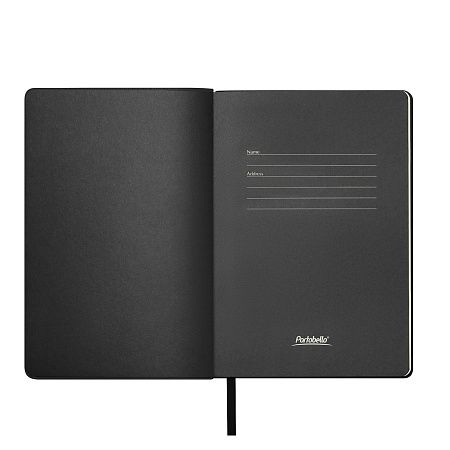 Ежедневник Молто (Molto) недатированный, черный